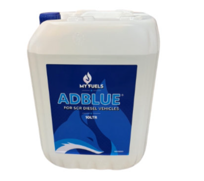 MyFuels AdBlue 10L For SCR Diesel Vehicles | Pouring Spout Included