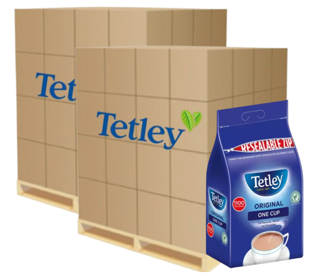 Tetley One Cup 1100's Catering Pack