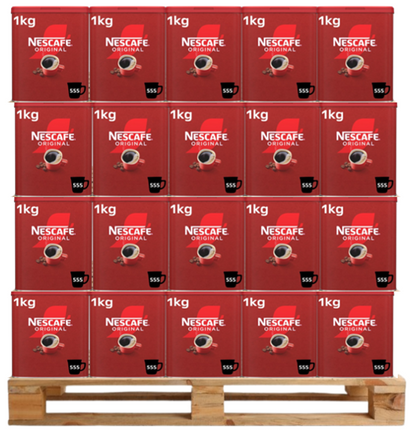 Nescafe Original Coffee Granules 1kg