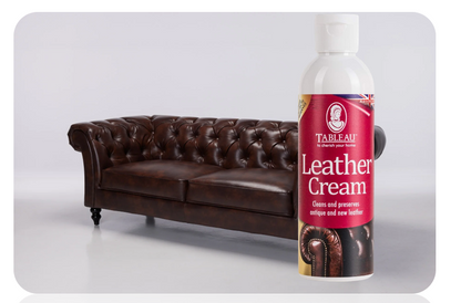 Tableau Leather Cream Tube | Cleanse, Nourish & Revitaliser | 200ml