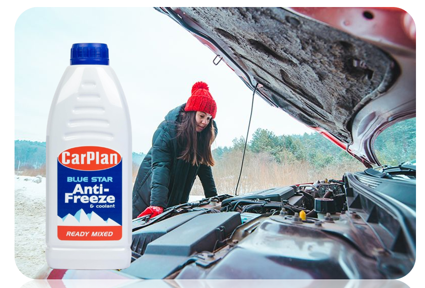 CarPlan Bluestar Ready Mixed Antifreeze 1 Litre | Effective to -36°F