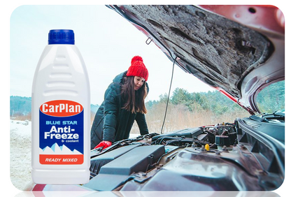 CarPlan Bluestar Ready Mixed Antifreeze 1 Litre | Effective to -36°F
