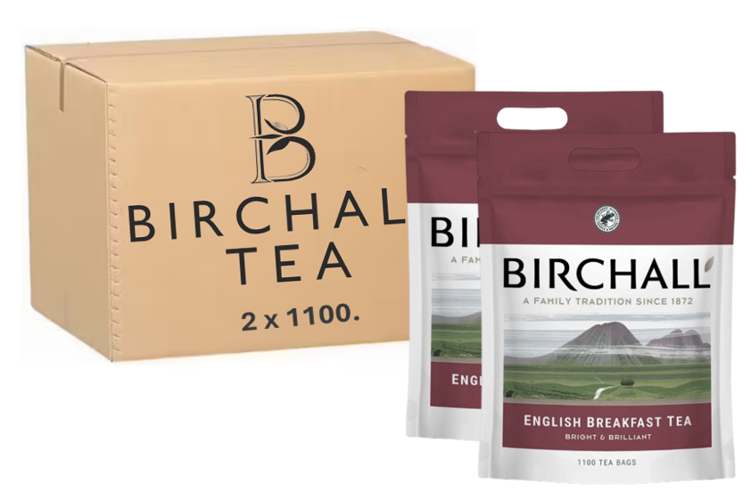 Birchall Premium Fairtrade English Breakfast Tea 1100's