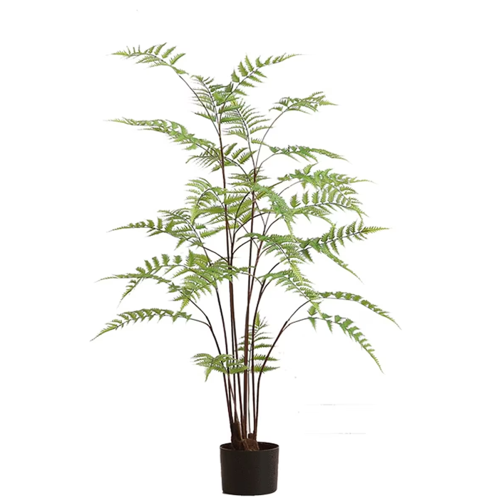 Fixtures Artificial Green Fern Tree 120-125cm