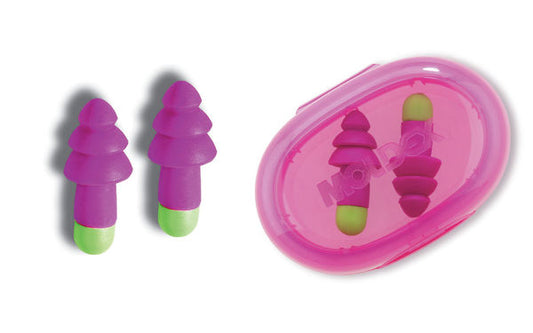 50 Pairs reusable Ear plugs - Box Moldex Uncorded Rockets earplugs 6400