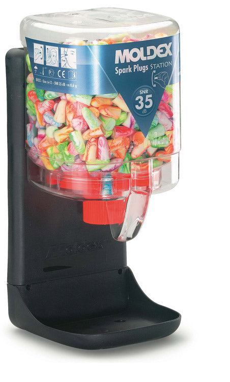 Moldex 7825 Spark Plug Dispensing Station