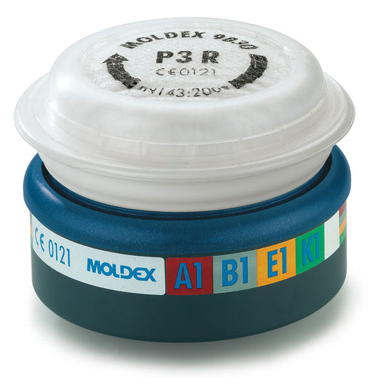 Moldex 9430 ABEK1P3 Particulate Filters (Pair)