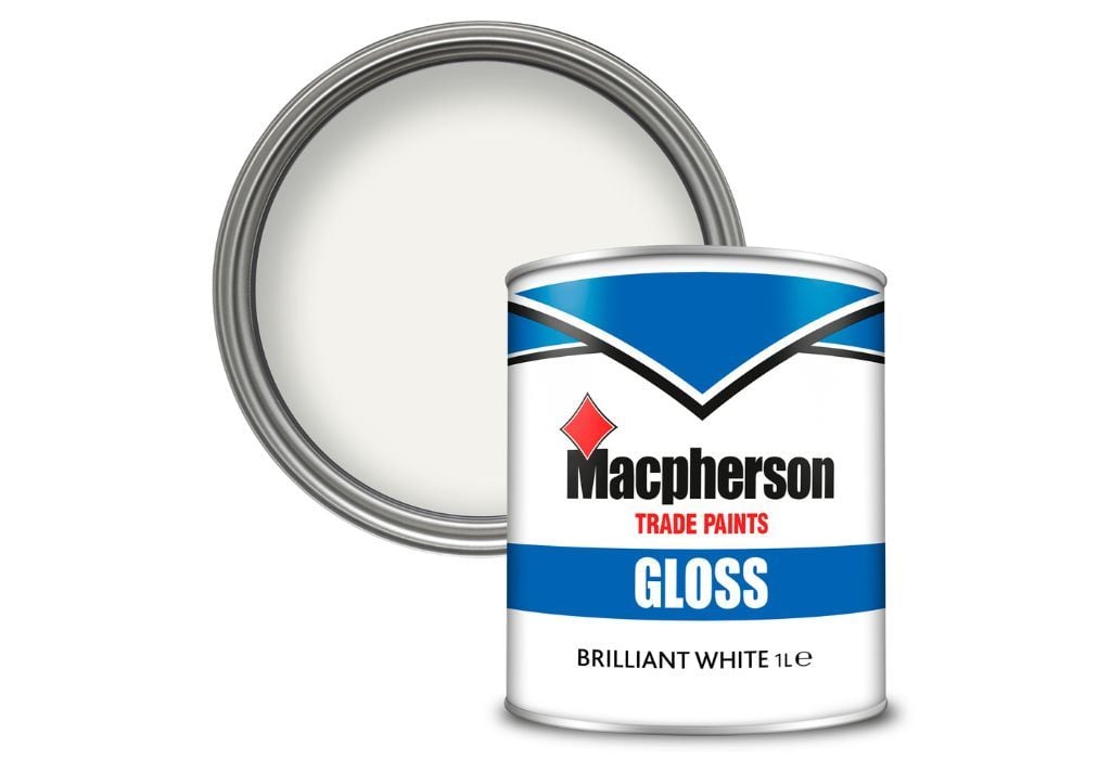 Macpherson Gloss White 1 Litre