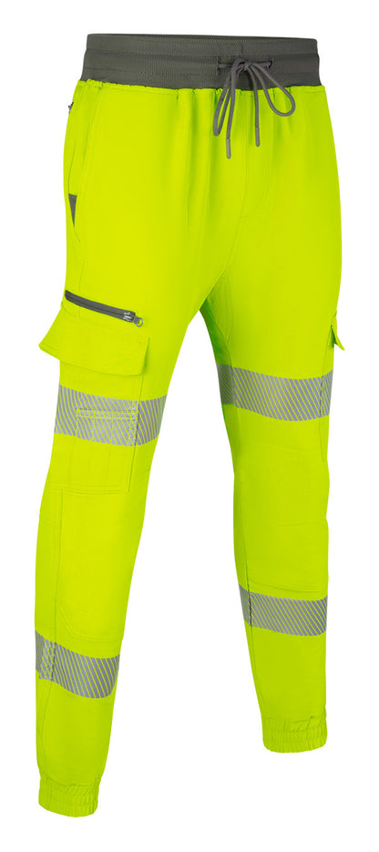 Beeswift Womens Hi-Vis Yellow Work Joggers ALL SIZES