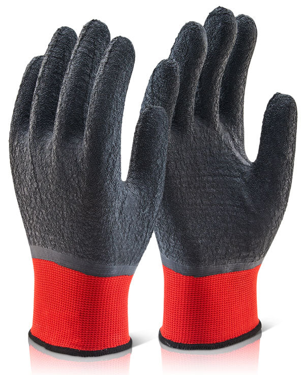 Beeswift Multi Purpose Fully Coated Poly Gloves - {ALL COLOURS / SIZES}