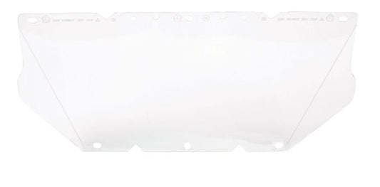 Msa V-Gard General Purpose Sheet Visor Chinguard Compatible Clear