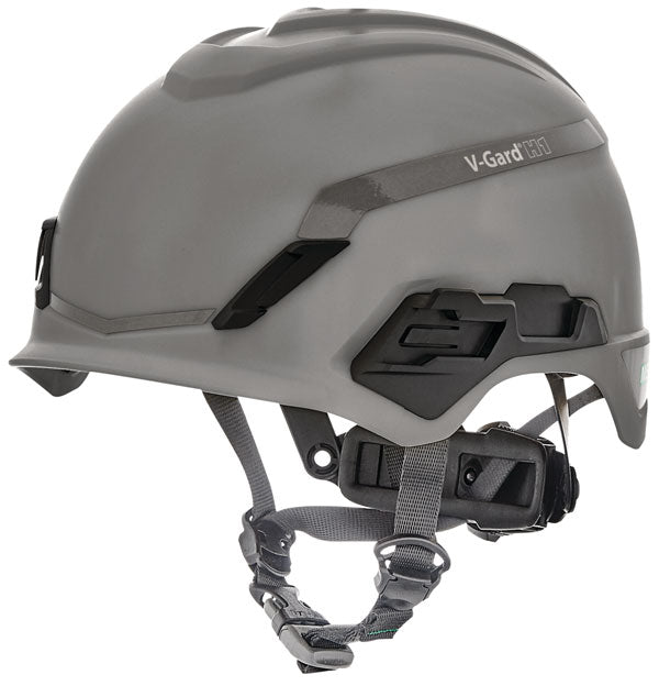 MSA V-Gard H1 Non Vented Safety Helmet - {ALL COLOURS / SIZES}