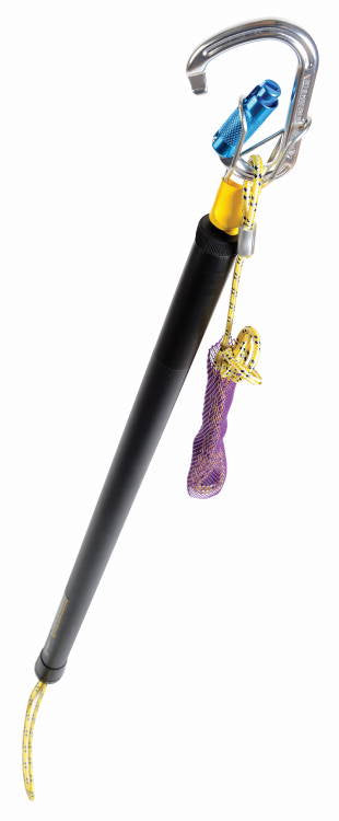 Msa Prd Latchways Rescue Pole Black