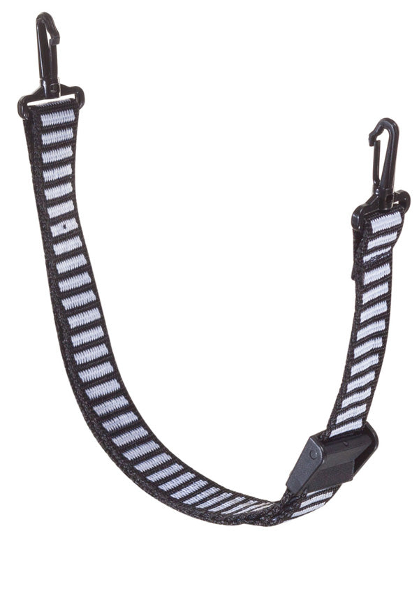 Msa 2-Point Textile Chin Strap For Safety Helmets Black  Box 20's