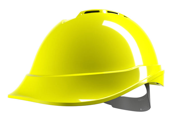 Msa V-gard 200 Vented Safety Helmet - {ALL COLOURS / SIZES}