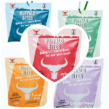 The Buffalo Co. Buffalo Bite Train Treat Sausage | 1 x Bag