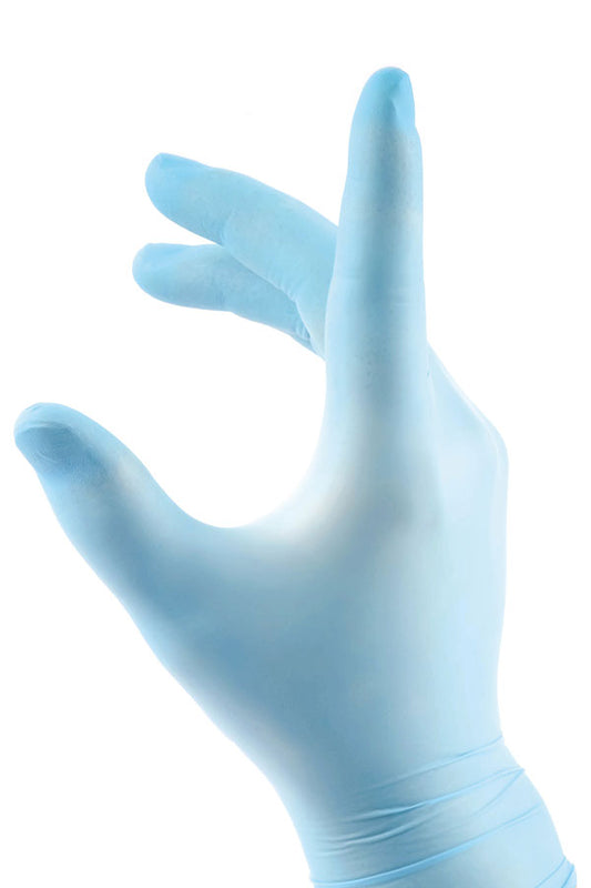 Nitrile Disp Glove Pf Blue ALL SIZES