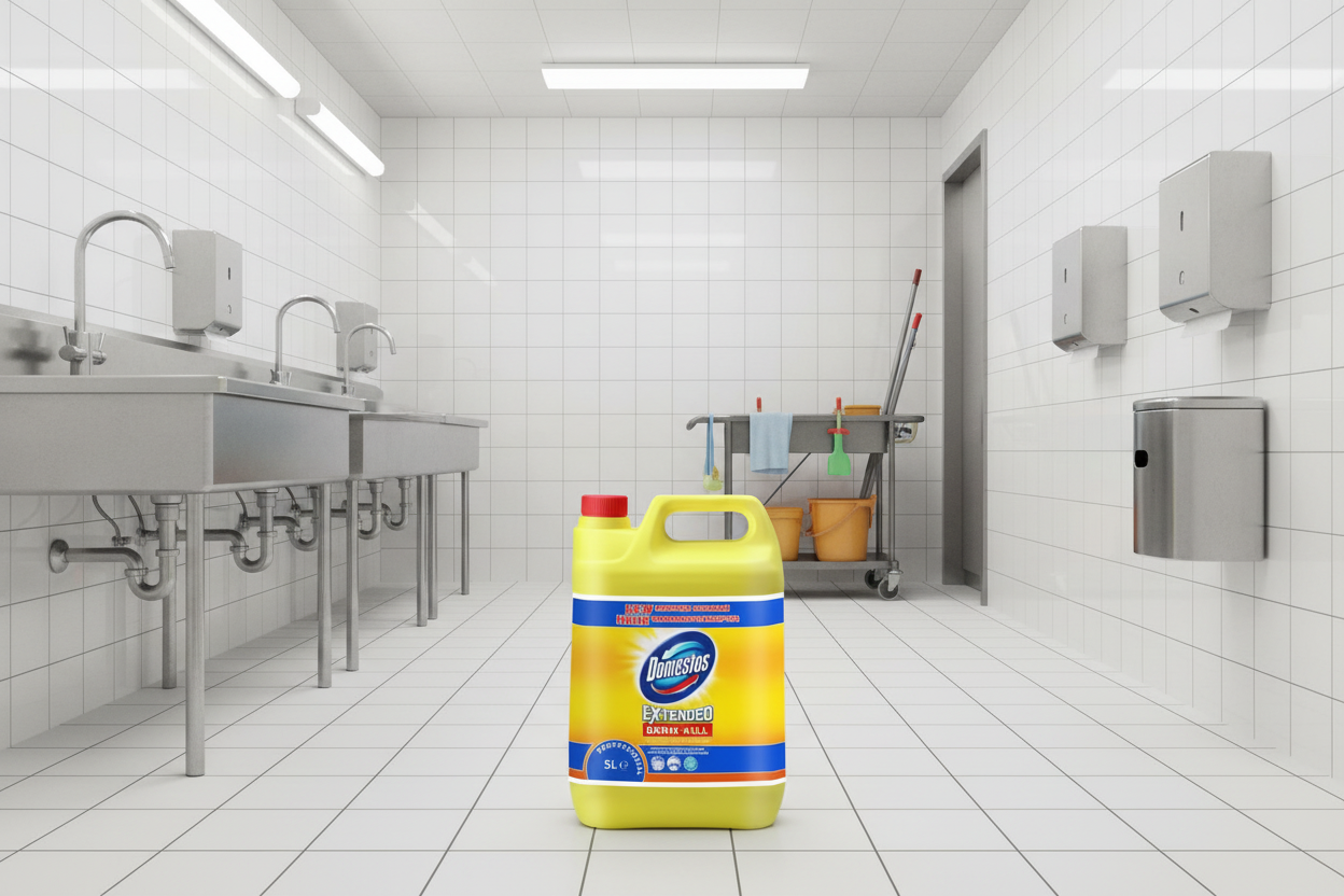 Domestos Professional Citrus Thick Bleach 5 Litre