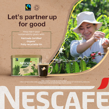 Nescafe Organic Instant Coffee 500g