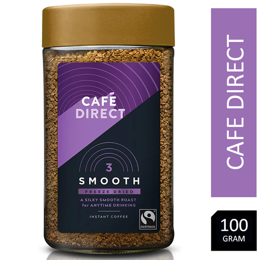 Cafe Direct Smooth Roast Coffee Jar 100g