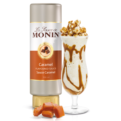 Monin Caramel Sauce 500ml