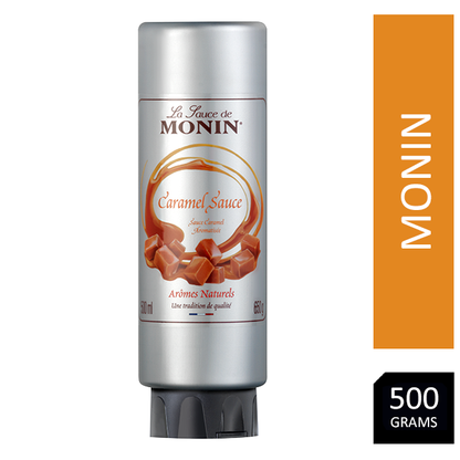 Monin Caramel Sauce 500ml