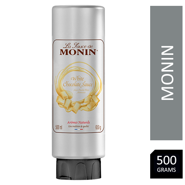 Monin White Chocolate Sauce 500ml