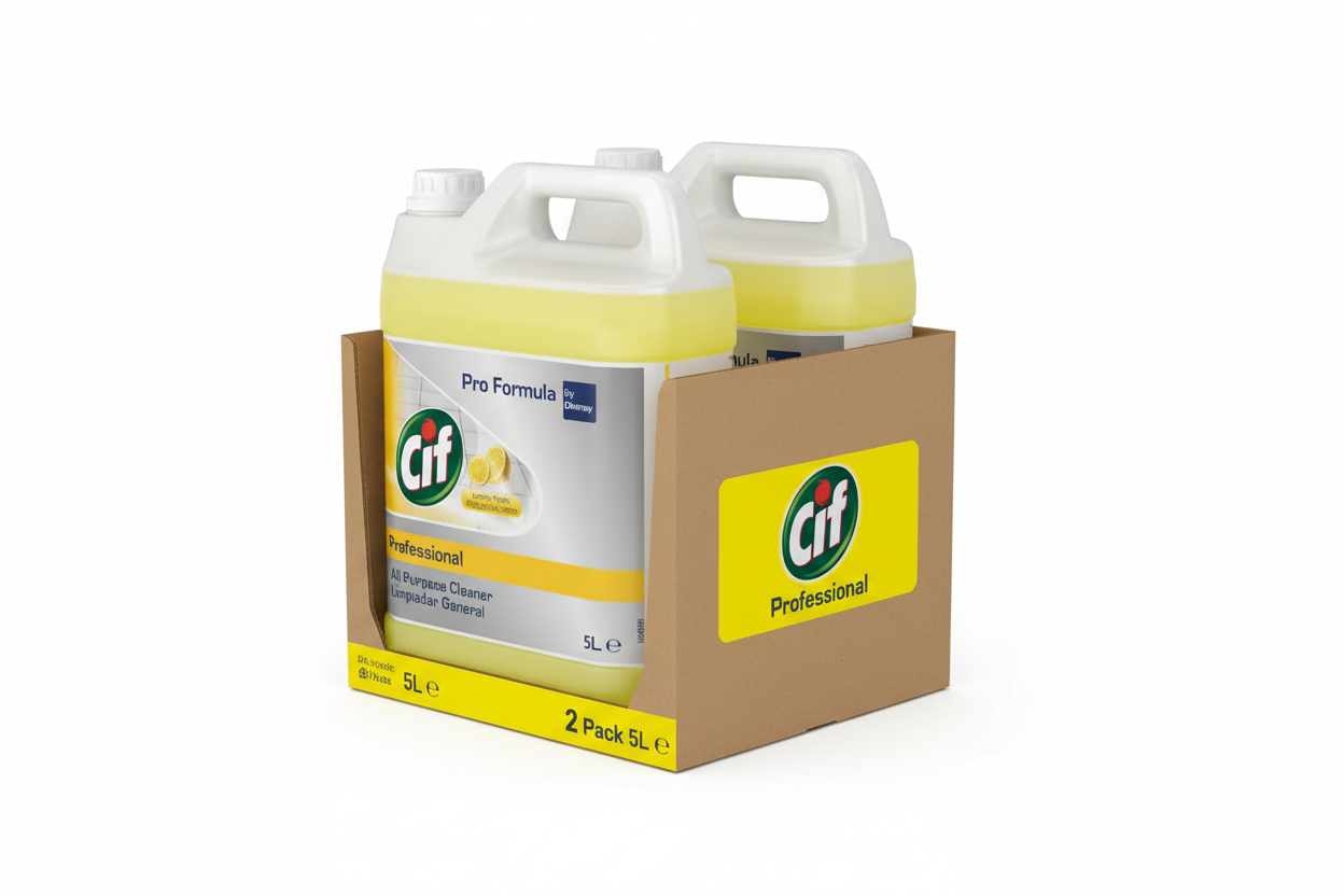 Cif Professional Lemon All Purpose Cleaner 5 Litre