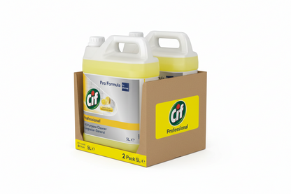 Cif Professional Lemon All Purpose Cleaner 5 Litre
