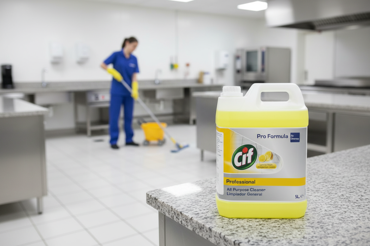 Cif Professional Lemon All Purpose Cleaner 5 Litre