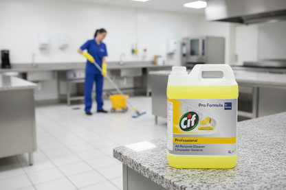 Cif Professional Lemon All Purpose Cleaner 5 Litre