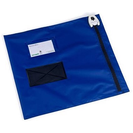 Versapak Small Mailing Pouch 381x355mm BLUE (CVF2)