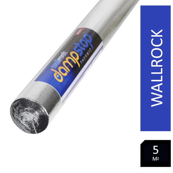 Wallrock Dampstop Thermic Insulating Roll 5m2