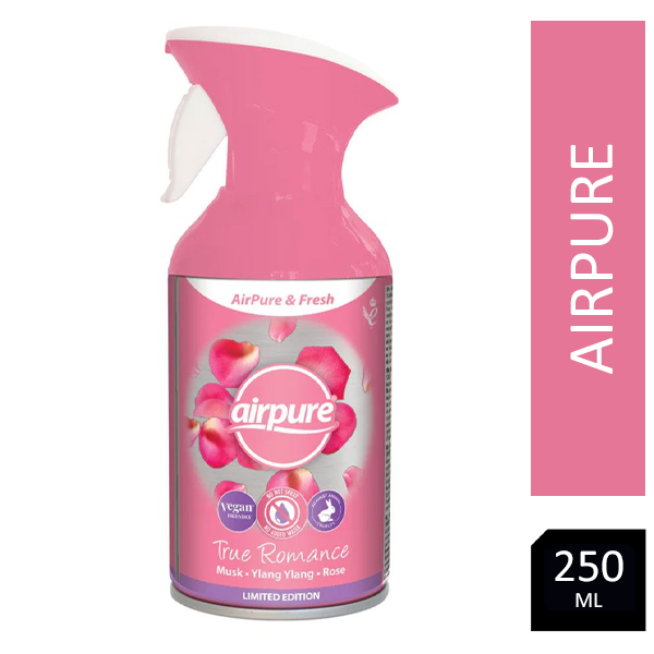 Airpure & Fresh Trigger Spray True Romance 250ml