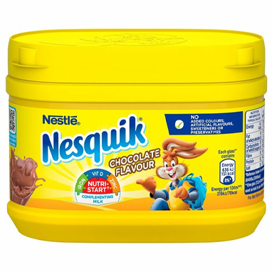 Nesquik Chocolate Powder 300g - NWT FM SOLUTIONS