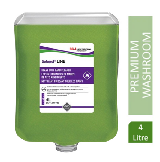Deb Solopol Lime Wash 4 Litre Cartridge (LIM4LTR)