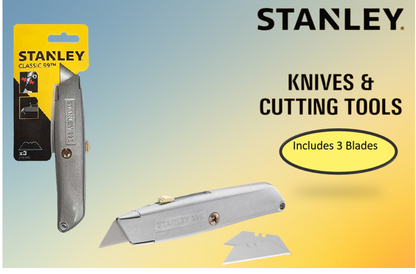 Stanley Knife Retractable 99E 2-10-099