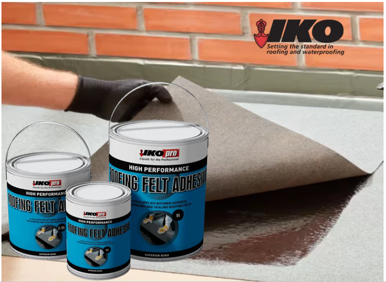 IKO Pro High Performance Roofing Felt Adhesive - 1L