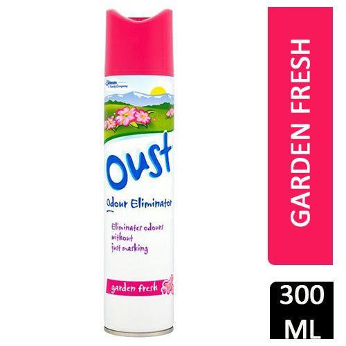 Oust Garden Fresh Air Freshener 300ml