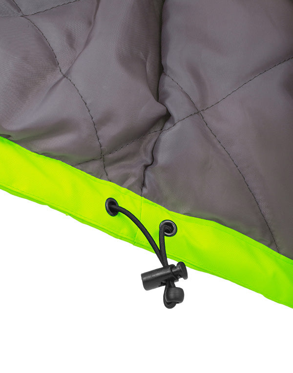 Mens Bodywarmer Fluorescent Yellow ALL SIZES
