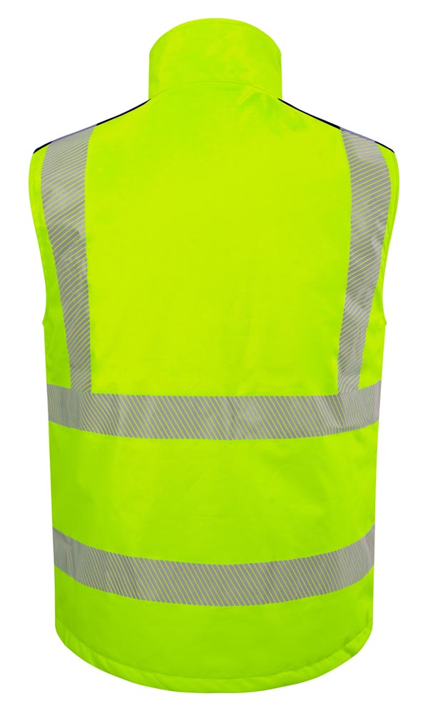 Mens Two-Tone Bodywarmer Fy/N ALL SIZES