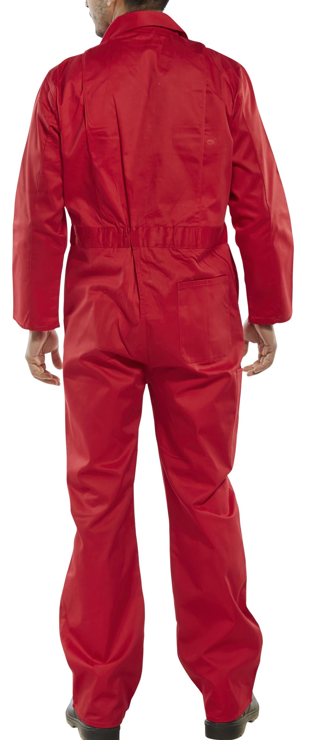 Beeswift Workwear Red Boiler Suit ALL SIZES