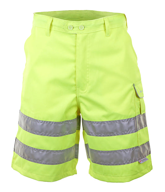 Beeswift Hi-Vis Shorts - {ALL COLOURS / SIZES}