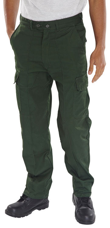 Beeswift Super Drivers Trousers - {ALL COLOURS / SIZES}