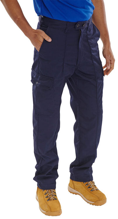 Beeswift Super Drivers Trousers - {ALL COLOURS / SIZES}