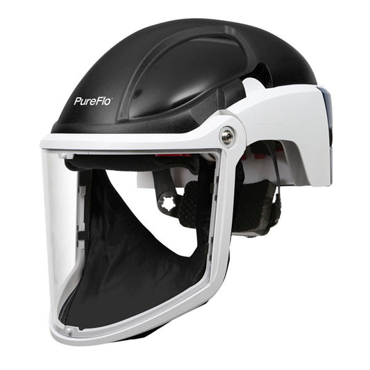 Pf3000 Bump Cap (Black) Papr Clear Visor P3