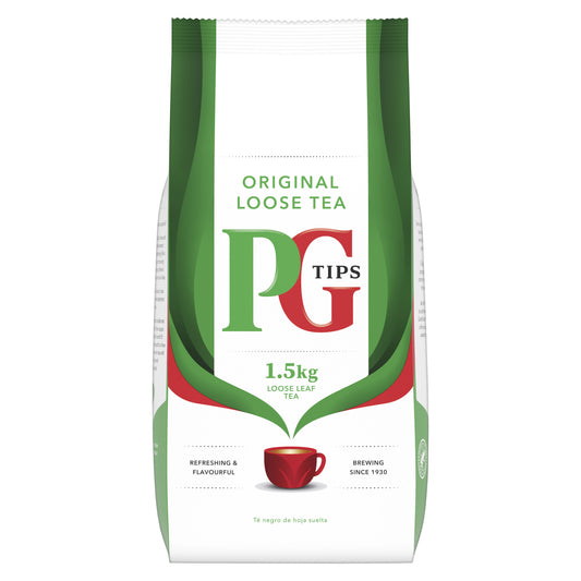 PG Tips Loose Leaf Bag 1.5kg