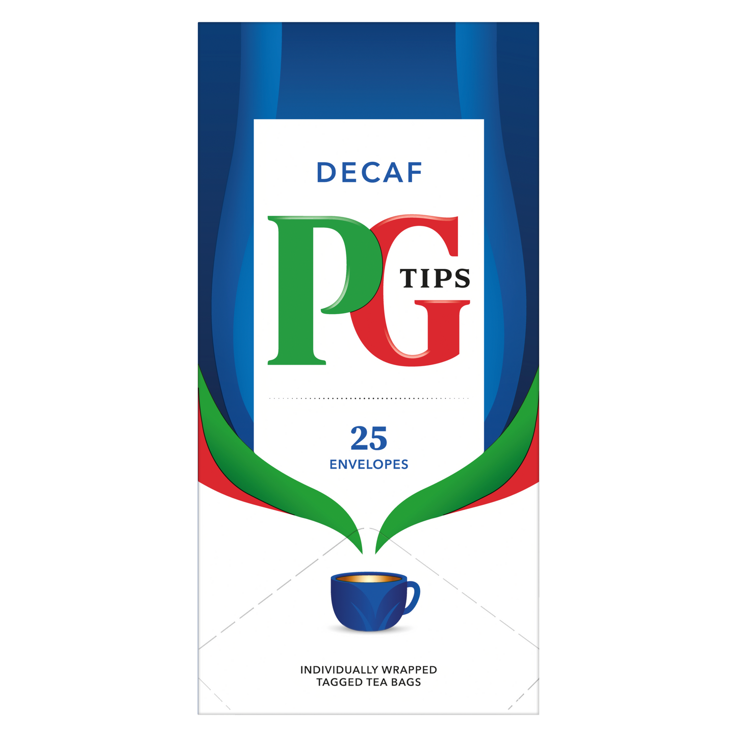 PG Tips Decaf Envelopes 25's