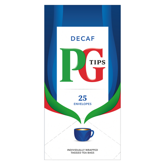 PG Tips Decaf Envelopes 25's