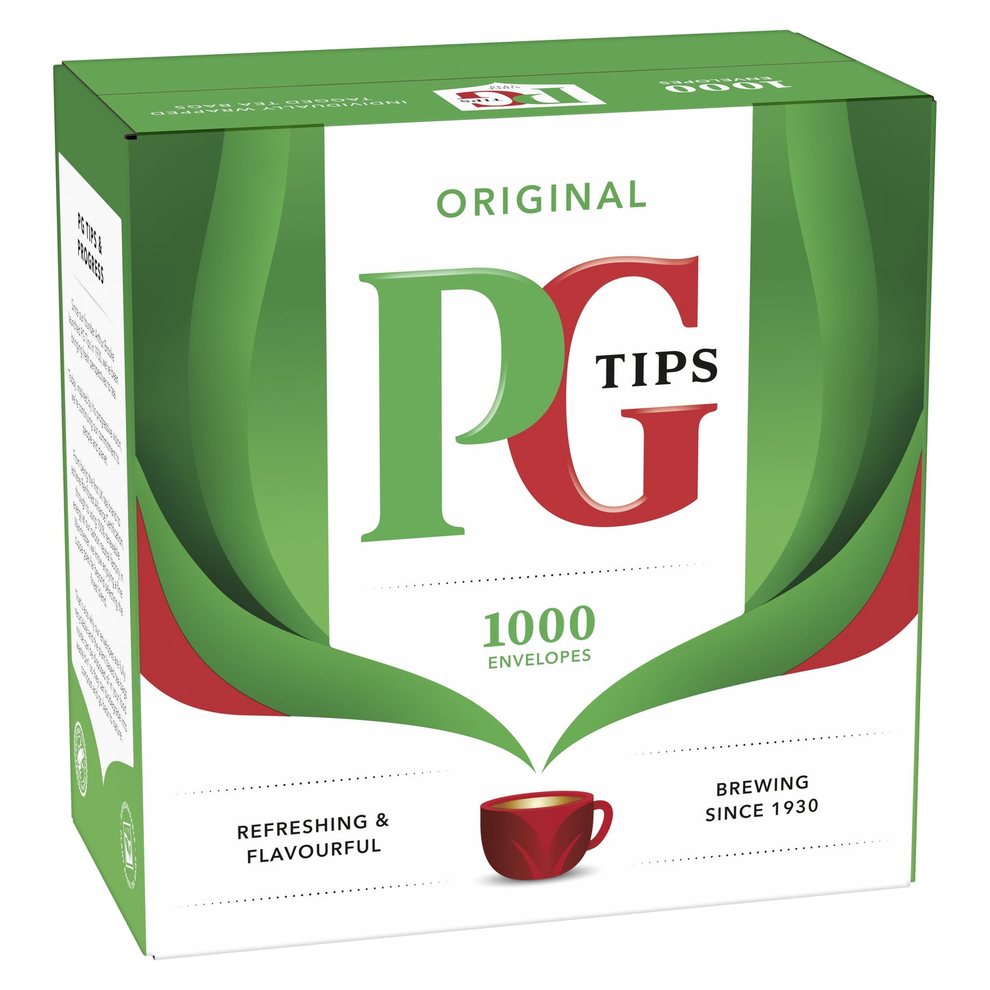 PG Tips Envelope Tea Bags 1000's